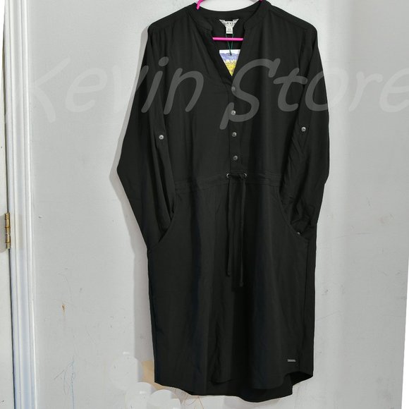 Orvis Women Pack and Go Dress in Black - Picture 2 of 11